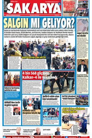Bizim Sakarya Gazetesi - 26 Aralık 2023