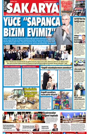 Bizim Sakarya Gazetesi - 27 Aralık 2023
