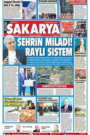 Bizim Sakarya Gazetesi - 28 Aralık 2023
