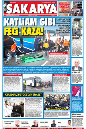 Bizim Sakarya Gazetesi - 29 Aralık 2023