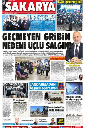Bizim Sakarya Gazetesi - 24 Ocak 2024