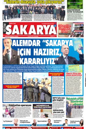 Bizim Sakarya Gazetesi - 31 Ocak 2024