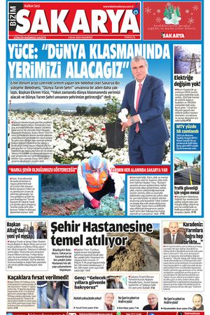 Bizim Sakarya Gazetesi - 1 Ocak 2024
