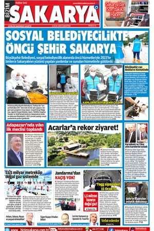 Bizim Sakarya Gazetesi - 5 Ocak 2024