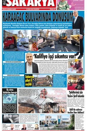 Bizim Sakarya Gazetesi - 15 Ocak 2024