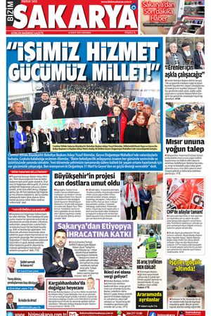 Bizim Sakarya Gazetesi - 14 Şubat 2024