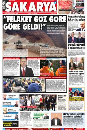 Bizim Sakarya Gazetesi - 15 Şubat 2024
