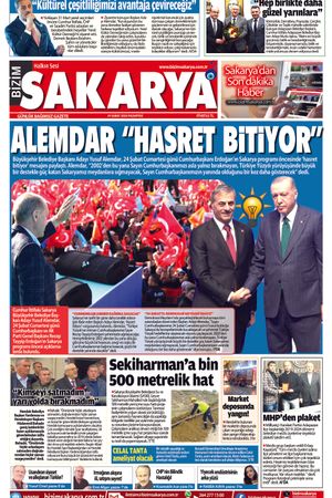 Bizim Sakarya Gazetesi - 19 Şubat 2024