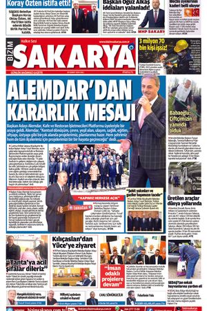 Bizim Sakarya Gazetesi - 20 Şubat 2024