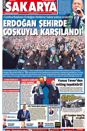 Bizim Sakarya Gazetesi - 26 Şubat 2024