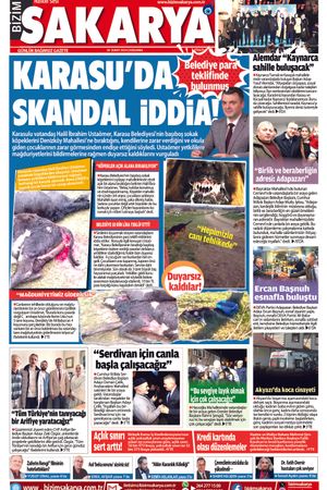 Bizim Sakarya Gazetesi - 28 Şubat 2024