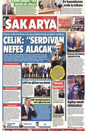Bizim Sakarya Gazetesi - 1 Mart 2024