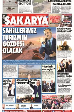 Bizim Sakarya Gazetesi - 2 Mart 2024