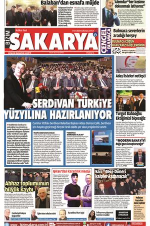 Bizim Sakarya Gazetesi - 4 Mart 2024