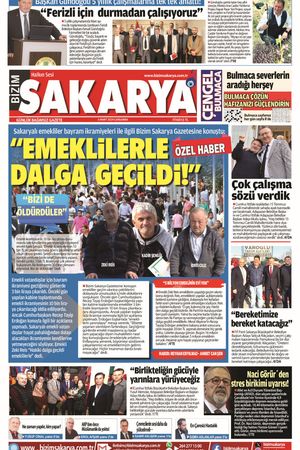 Bizim Sakarya Gazetesi - 6 Mart 2024