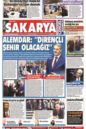 Bizim Sakarya Gazetesi - 7 Mart 2024