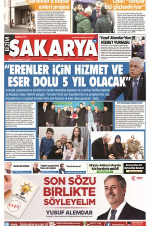 Bizim Sakarya Gazetesi - 27 Mart 2024
