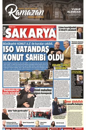 Bizim Sakarya Gazetesi - 11 Mart 2024