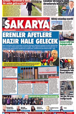 Bizim Sakarya Gazetesi - 21 Mart 2024