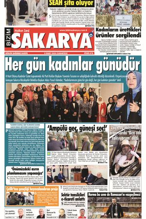 Bizim Sakarya Gazetesi - 9 Mart 2024