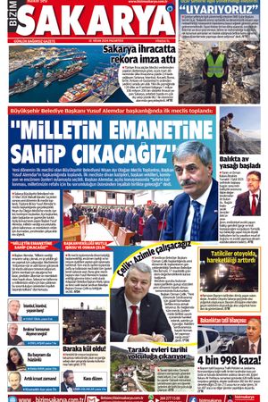 Bizim Sakarya Gazetesi - 15 Nisan 2024