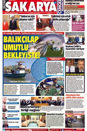 Bizim Sakarya Gazetesi - 17 Nisan 2024