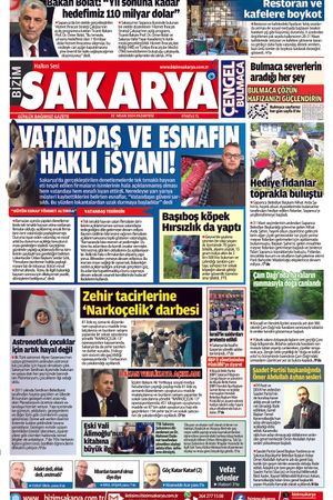 Bizim Sakarya Gazetesi - 22 Nisan 2024