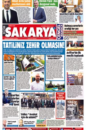 Bizim Sakarya Gazetesi - 6 Nisan 2024