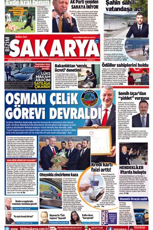 Bizim Sakarya Gazetesi - 8 Nisan 2024