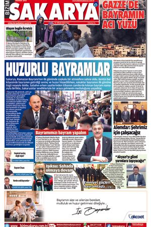 Bizim Sakarya Gazetesi - 10 Nisan 2024