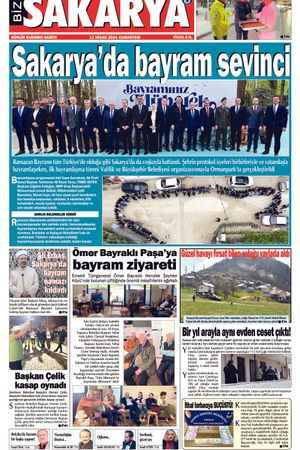 Bizim Sakarya Gazetesi - 13 Nisan 2024