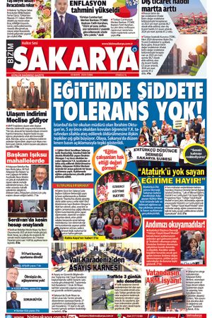 Bizim Sakarya Gazetesi - 10 Mayıs 2024