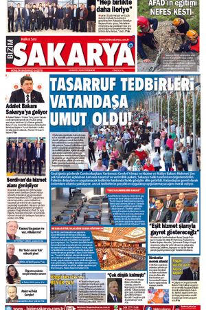 Bizim Sakarya Gazetesi - 16 Mayıs 2024