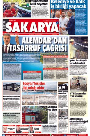 Bizim Sakarya Gazetesi - 26 Haziran 2024