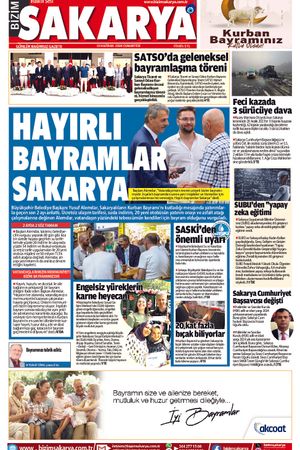 Bizim Sakarya Gazetesi - 15 Haziran 2024