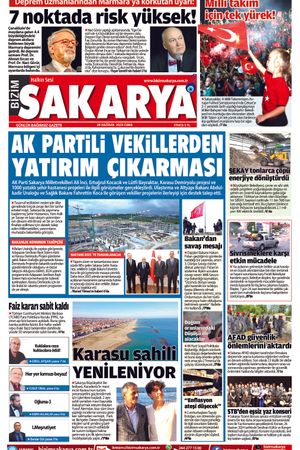 Bizim Sakarya Gazetesi - 28 Haziran 2024