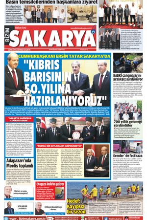 Bizim Sakarya Gazetesi - 4 Haziran 2024