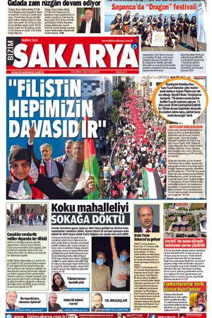Bizim Sakarya Gazetesi - 3 Haziran 2024