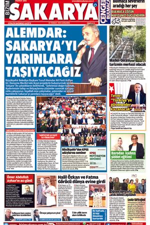 Bizim Sakarya Gazetesi - 10 Temmuz 2024