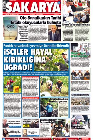 Bizim Sakarya Gazetesi - 18 Temmuz 2024
