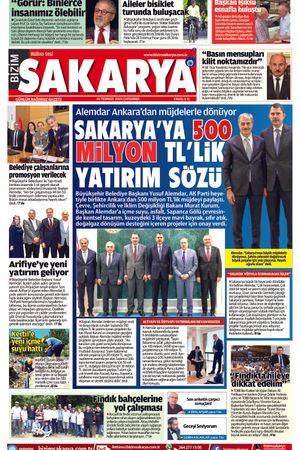 Bizim Sakarya Gazetesi - 24 Temmuz 2024