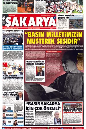 Bizim Sakarya Gazetesi - 25 Temmuz 2024