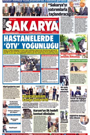 Bizim Sakarya Gazetesi - 3 Temmuz 2024