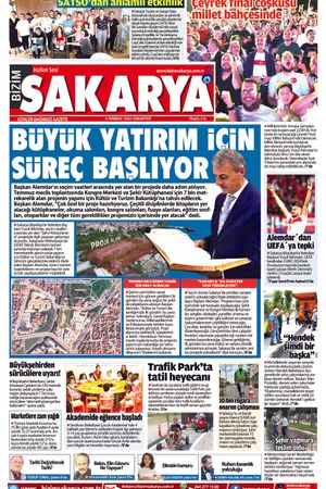 Bizim Sakarya Gazetesi - 6 Temmuz 2024