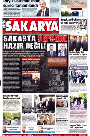 Bizim Sakarya Gazetesi - 17 Ekim 2024