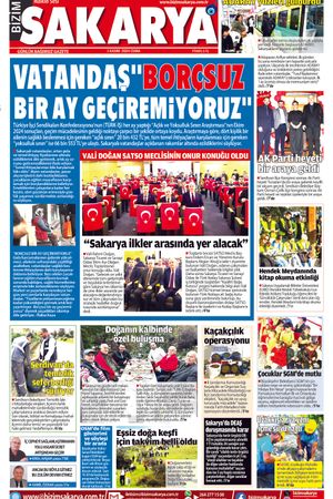 Bizim Sakarya Gazetesi - 1 Kasım 2024