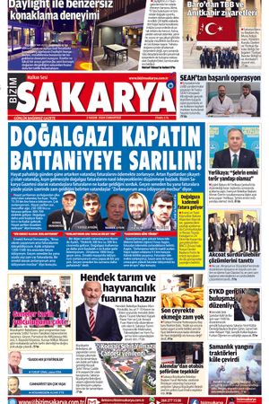 Bizim Sakarya Gazetesi - 2 Kasım 2024