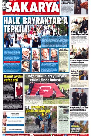 Bizim Sakarya Gazetesi - 4 Kasım 2024