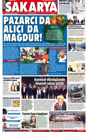 Bizim Sakarya Gazetesi - 5 Kasım 2024