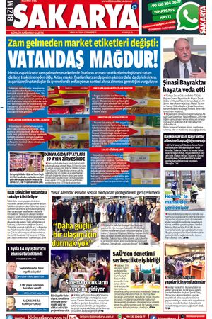 Bizim Sakarya Gazetesi- 7 Aralık 2024